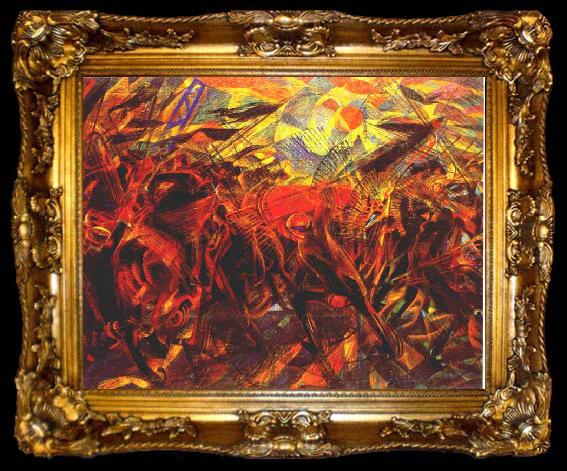 framed  carlo carra The Funeral of the Anarchist Galli, ta009-2
